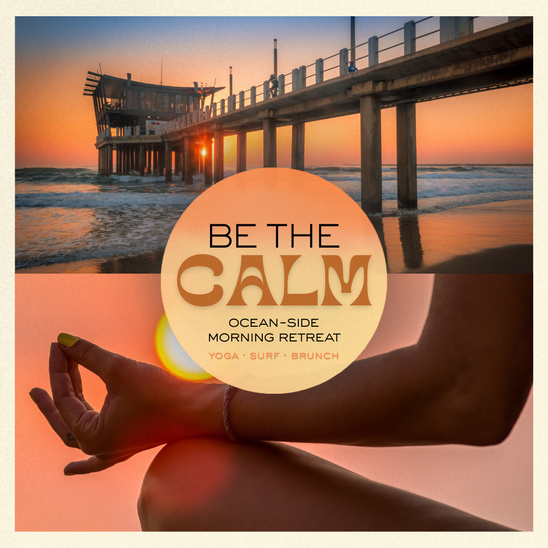 Be the Calm — Ocean-side Morning Retreat, 29 August 2026