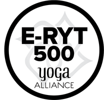 E-RYT 500 · Yoga Alliance